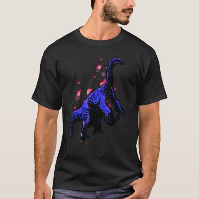 Therizinosaurus Dinosaur T-Shirt (Front)
