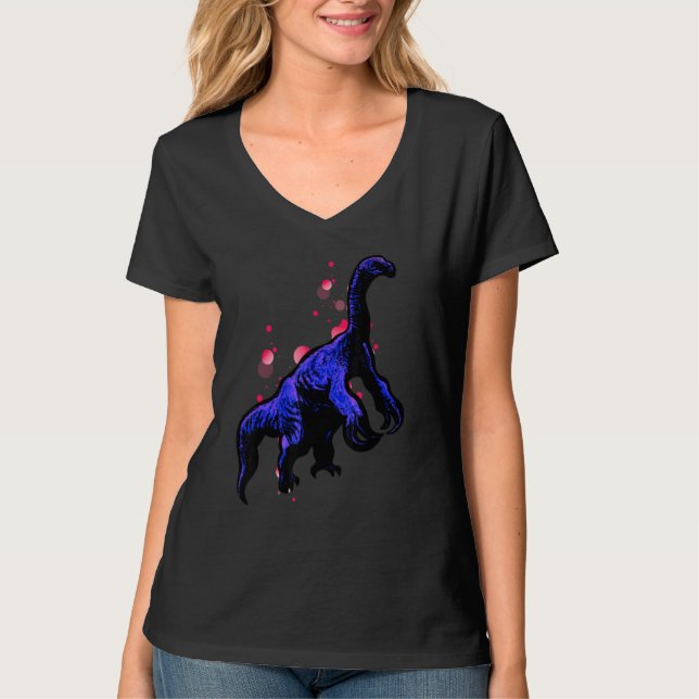 Therizinosaurus Dinosaur T-Shirt (Front)