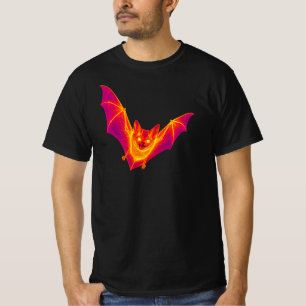 Thermal Bat Heat Vision Art T-Shirt