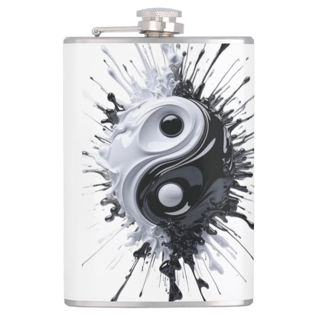Thermal bottle  hip flask (Front)