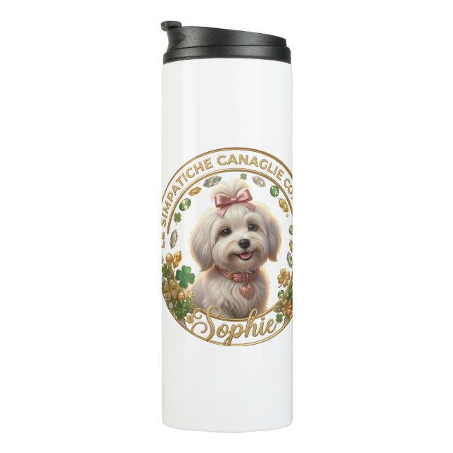 Thermal Bottle Sophie Coton Detectives (Rotated Right)