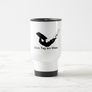 Thermal cup for kiter