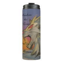 Thermal Mug "Awaken the Lion"