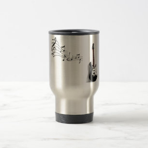 Thermal mug guitar