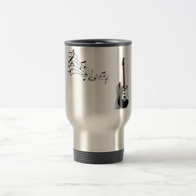 Thermal mug guitar (Center)