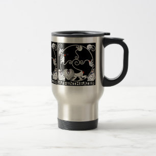 Thermal Mug - Jugendstil - Affentheater