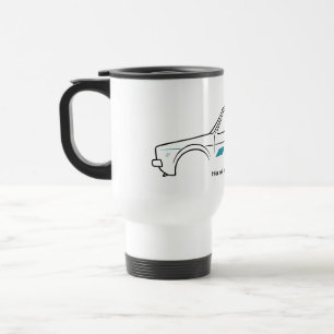 Thermal Mug   Mug   Youngtimer   RetroCar   90s