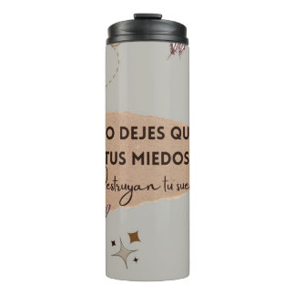 Thermal Mug with Splash-Proof Lid | Cold Beverages
