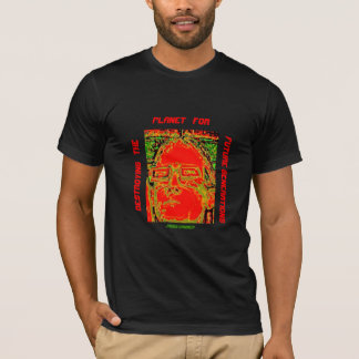 Thermal Self Portrait T-Shirt