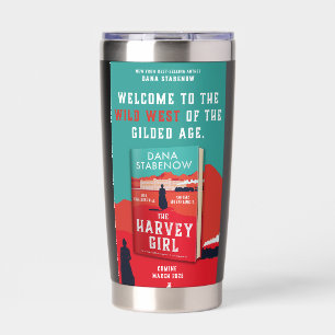 Thermal travel mug insulated tumbler