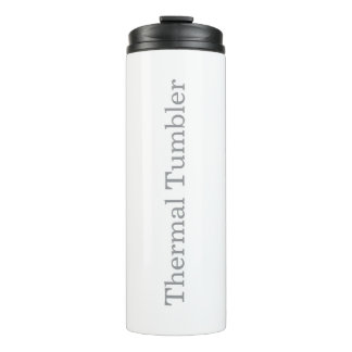 Thermal Tumbler