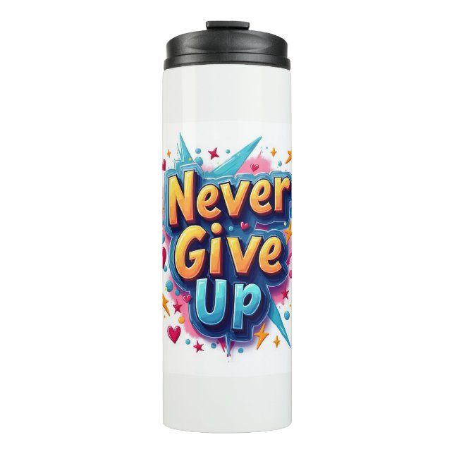  --Thermal Tumbler (Front)
