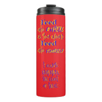 Thermal Tumbler