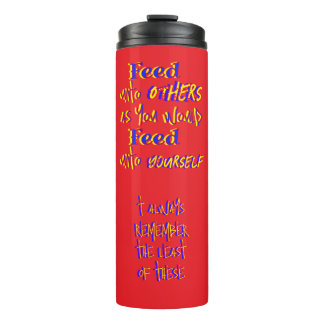 Thermal Tumbler