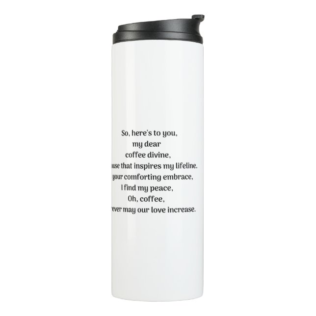 Thermal Tumbler (Rotated Left)