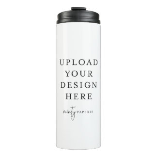 Thermal Tumbler 12 oz. Hot or Cold Drink