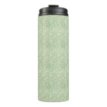 Thermal Tumbler Art Nouveau Willow Bough Pattern