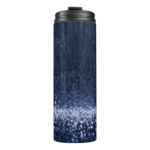 Thermal Tumbler Blue Rain