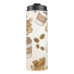 Thermal Tumbler cream colour