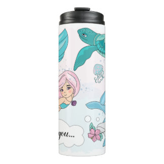 Thermal Tumbler Custom insulated Water Bottles 