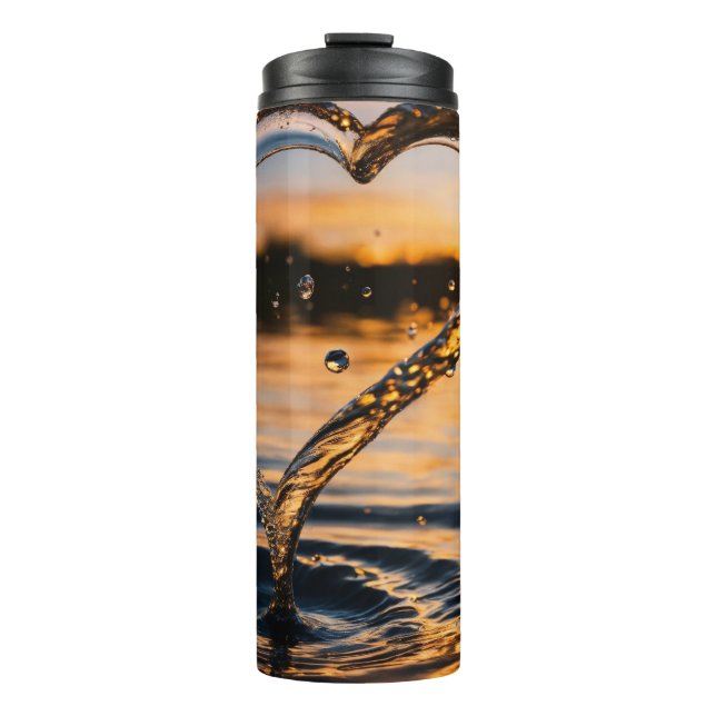 Thermal Tumbler design  (Front)