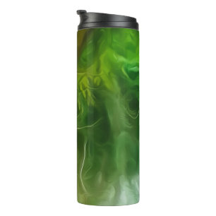 Thermal Tumbler Dream Light Green Tree