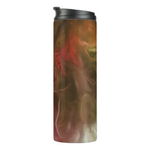 Thermal Tumbler Dream Light Red Tree