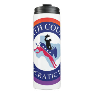Thermal Tumbler - ECDP Logo
