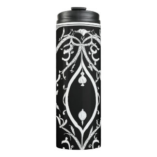 Thermal tumbler: Elegant gothing trace Tumbler