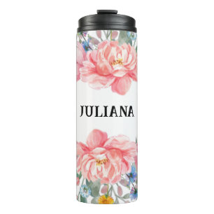 Thermal Tumbler Floral