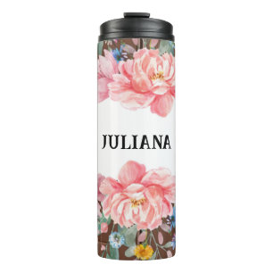 Thermal Tumbler Floral