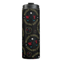 Thermal Tumbler for a Golfer