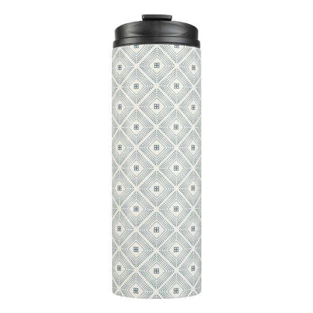 Thermal Tumbler Geometric Nesting Squares  (Front)
