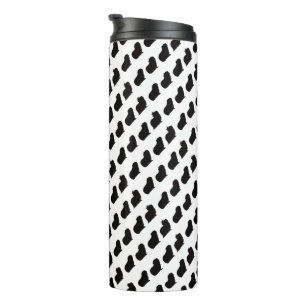 Thermal Tumbler Guinea Pig Silhouette 
