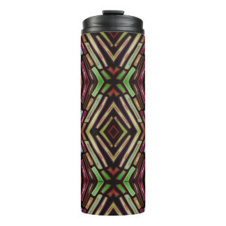 Thermal Tumbler Jewel Stained Glass Majestic