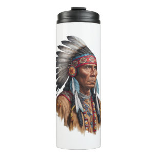 Thermal Tumbler - Native Americans
