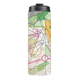 Thermal Tumbler - Orienteering map