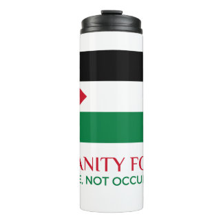 Thermal Tumbler Palestine support