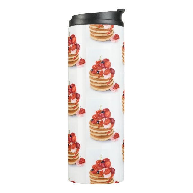 Thermal Tumbler Pancakes Breakfast (Rotated Left)