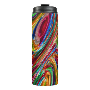 Thermal Tumbler - Psychedelic #44