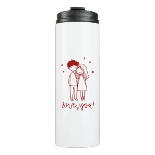 Thermal Tumbler - Sentimental and Love Line