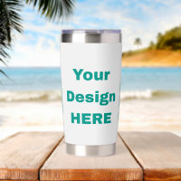 Thermal Tumbler Stainless Steel 20 oz