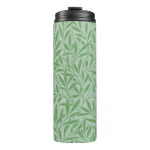 Thermal tumbler William Morris art Willow bough