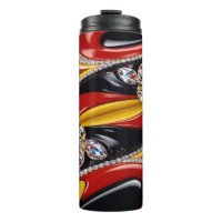 Thermal Tumbler with Belgian Colours