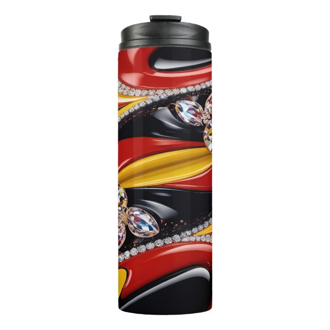 Thermal Tumbler with Belgian Colours (Front)