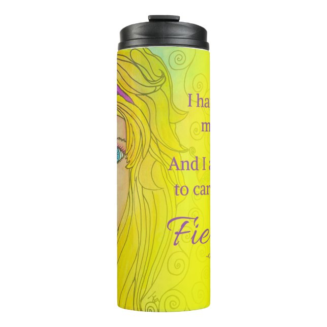 Thermal Tumbler with Carysse x Glennon Doyle Image (Front)