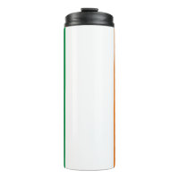 Thermal Tumbler with flag of Ireland