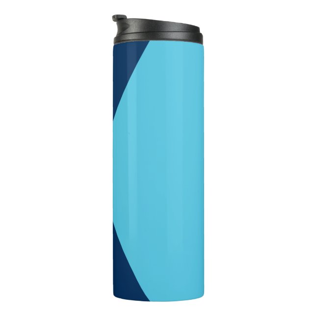 Thermal Tumbler with flag of Minnesota, USA (Rotated Right)