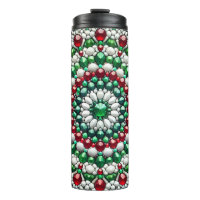 Thermal Tumbler with Italian Colours