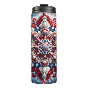 Thermal Tumbler with Norway Colours